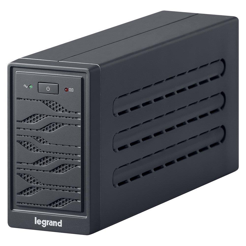 LEGO UPS Legrand Niky 600 nero